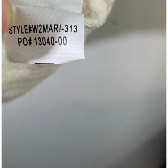 Womens Prana Living Mariska Jacket Cotton Button Cream XS‎ - Picture 9 of 9